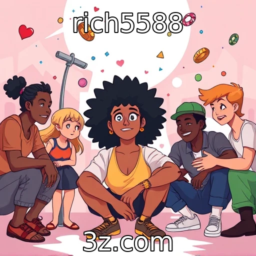 Como a diversidade está sendo promovida nos games hoje | rich5588