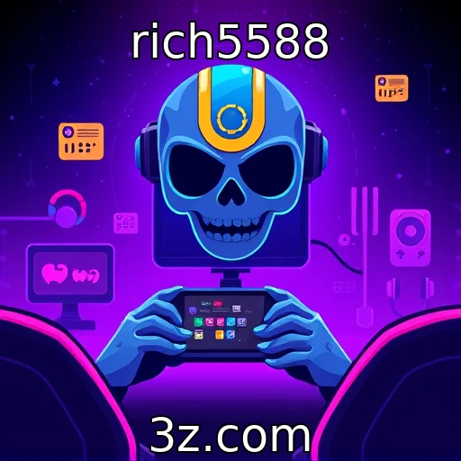 Tendências emergentes na indústria de jogos : rich5588