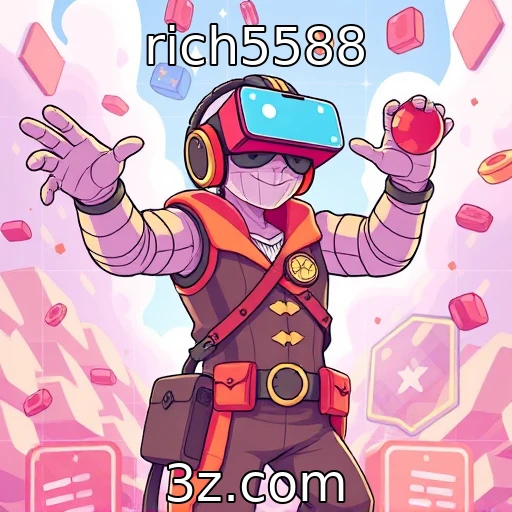 Tendências emergentes na realidade virtual para jogos | rich5588