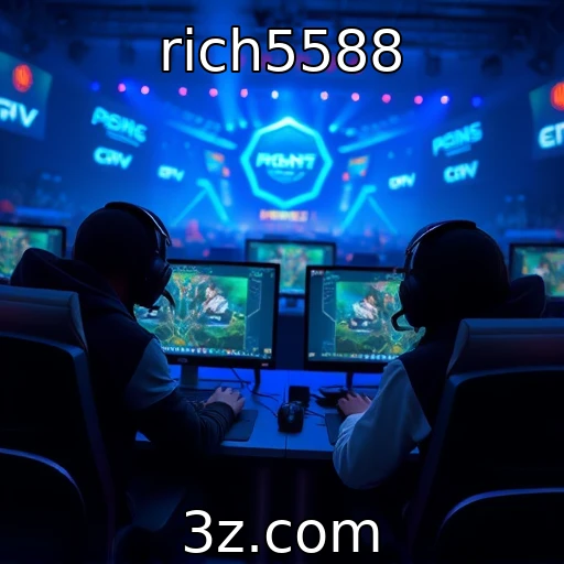 E-sports ganham força no cenário competitivo global | rich5588