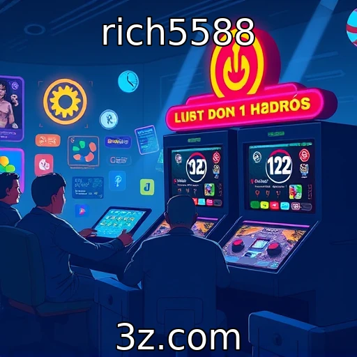 Evolução das plataformas de jogos e sua influência no mercado : rich5588