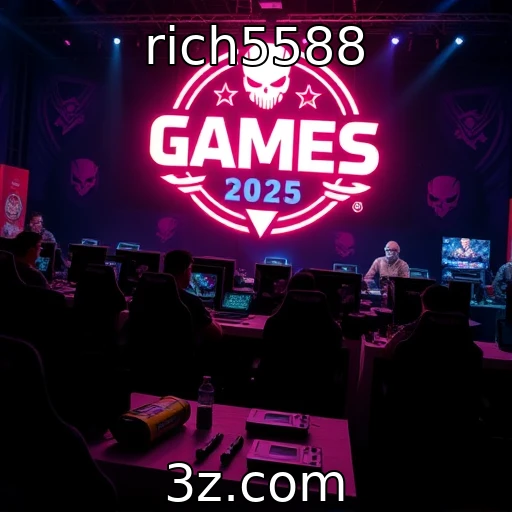 Principais eventos de games em 2025 | rich5588