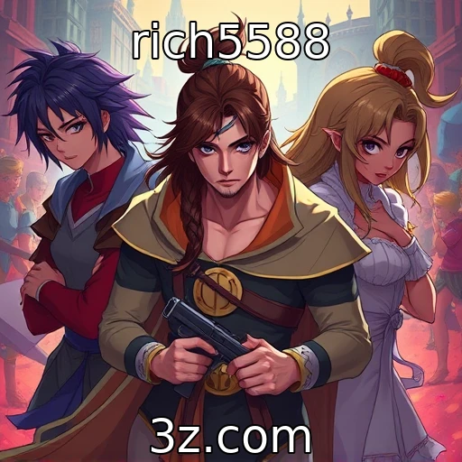 Diversidade de gênero nas narrativas dos jogos : rich5588