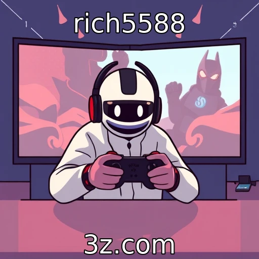 Crescimento das plataformas de streaming de jogos : rich5588