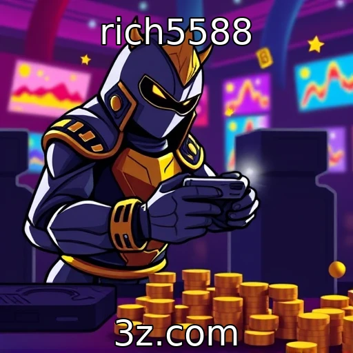 Perspectivas de crescimento na indústria de jogos : rich5588