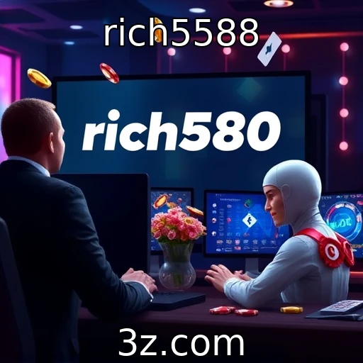 Crescimento das plataformas de jogos online | rich5588