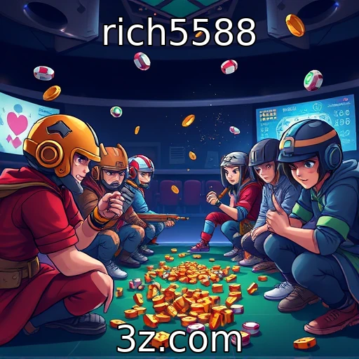 Importância da diversidade na criação de jogos | rich5588