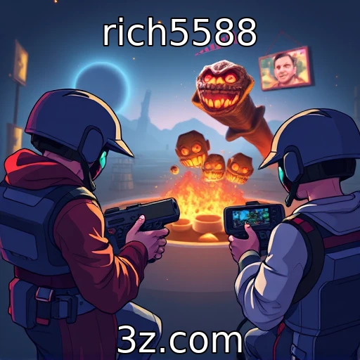 Evolução dos jogos mobile nos últimos anos - rich5588