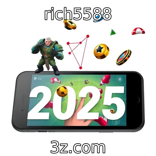 Tendências em jogos para dispositivos móveis em 2025 | rich5588
