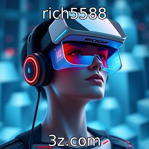 Inovações tecnológicas na realidade virtual - rich5588