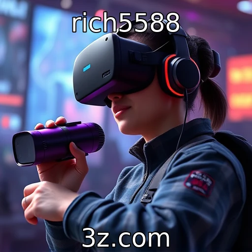 Expectativas para a realidade virtual em jogos futuros - rich5588