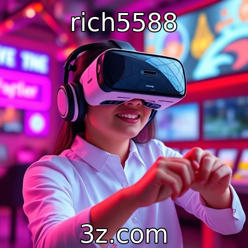 Integração de tecnologias de realidade virtual - rich5588