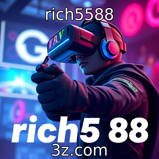 Novas tendências em jogos de realidade virtual | rich5588